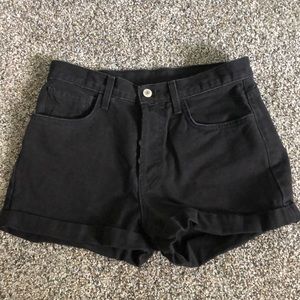john gault/brandy melville high waisted shorts